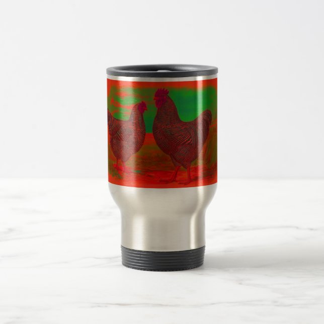 Mug De Voyage FeuSang (Centre)
