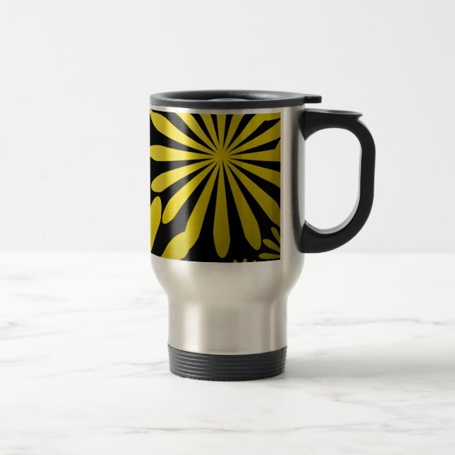 Mug De Voyage Feux jaunes (Droit)