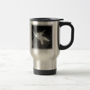 Mug de voyage 'Fier Parent Ballet'