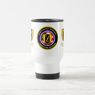 Mug De Voyage Fière guerre électronique des anciens combattants 