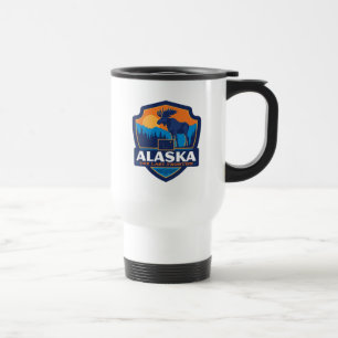 Mug De Voyage Fierté de l'État   Alaska