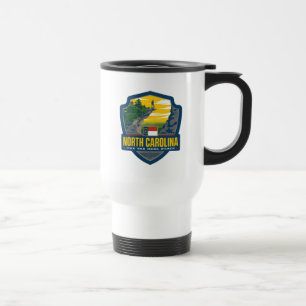 Mug De Voyage Fierté de l'État   Caroline du Nord
