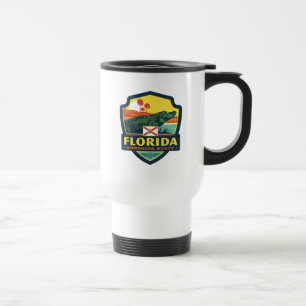 Mug De Voyage Fierté de l'État Floride