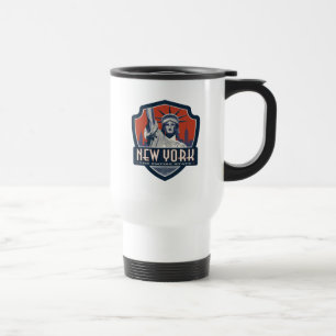 Mug De Voyage Fierté de l'État   New York