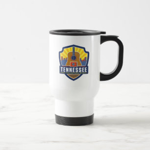 Mug De Voyage Fierté de l'État   Tennessee