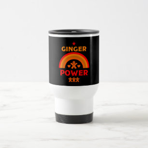 Mug De Voyage Fierté des cheveux de gingembre