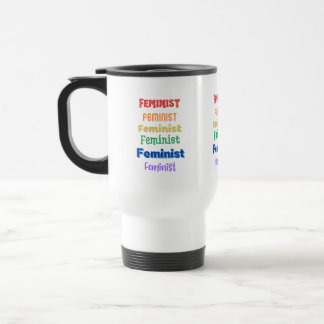 Mug De Voyage fierté féministe