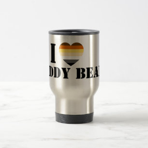 MUG DE VOYAGE FIERTÉ OURSON GAY J'AIME PAPA OURSON