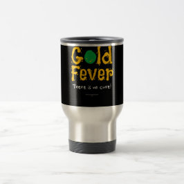 Mug De Voyage Fièvre d'or