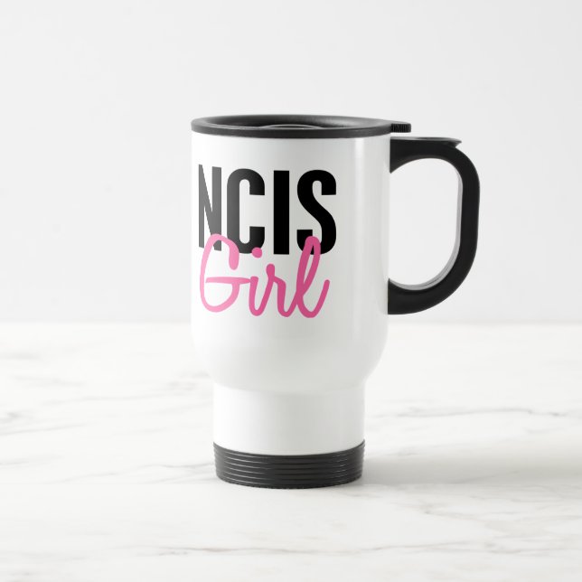 Mug De Voyage Fille 4 de NCIS (Droite)