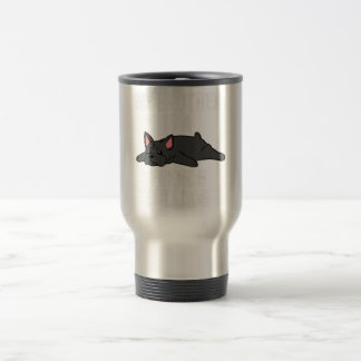 Mug De Voyage Fille Amer Chien-taureau Française Tumbler | Cadea