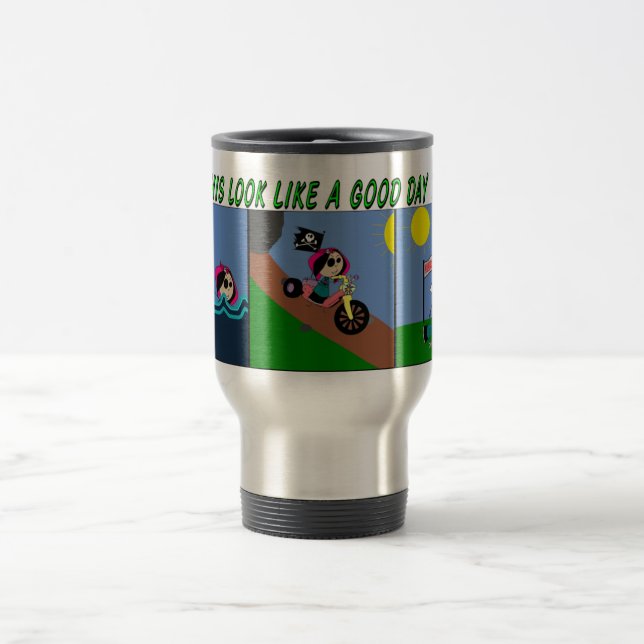 Mug De Voyage Fille de TRIATHALON (Centre)