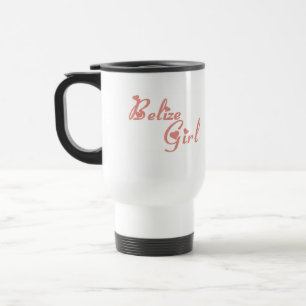Mug De Voyage Fille du Belize