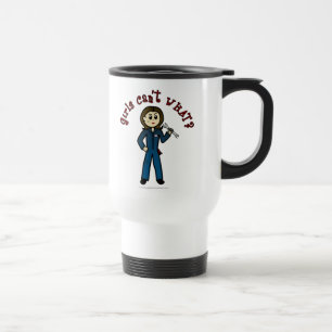 Mug De Voyage Fille mécanique légère