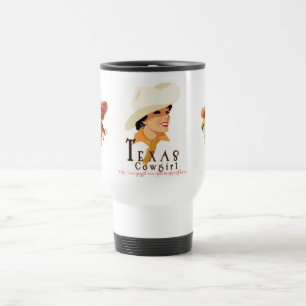 Mug De Voyage "Filles de vaches du Texas"