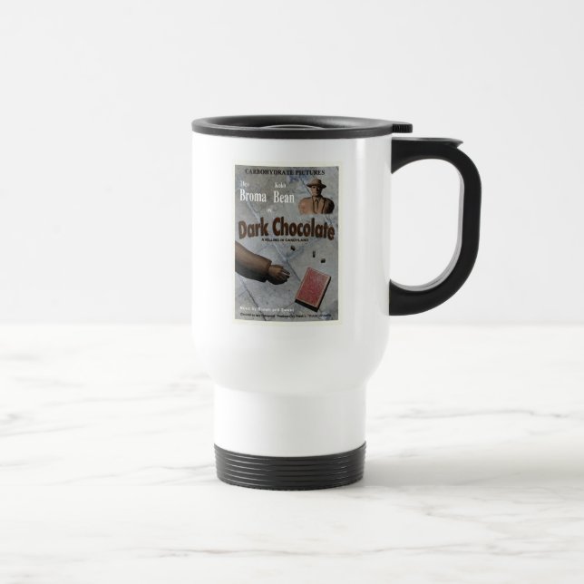 Mug De Voyage Film au chocolat noir (Droite)