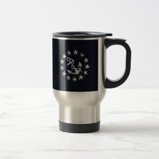 Mug De Voyage Film bleu de Navarre (Droit)