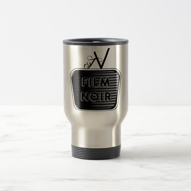 Mug De Voyage Film Noir (Centre)