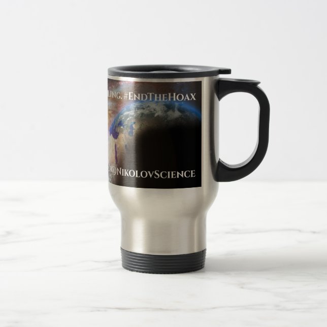 Mug De Voyage Fin de la canulule de voyage par RoseWrites (Droit)