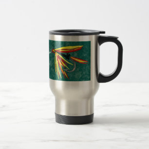 Mug De Voyage "Firecracker - Truite brute" Boue de pêche à la mo