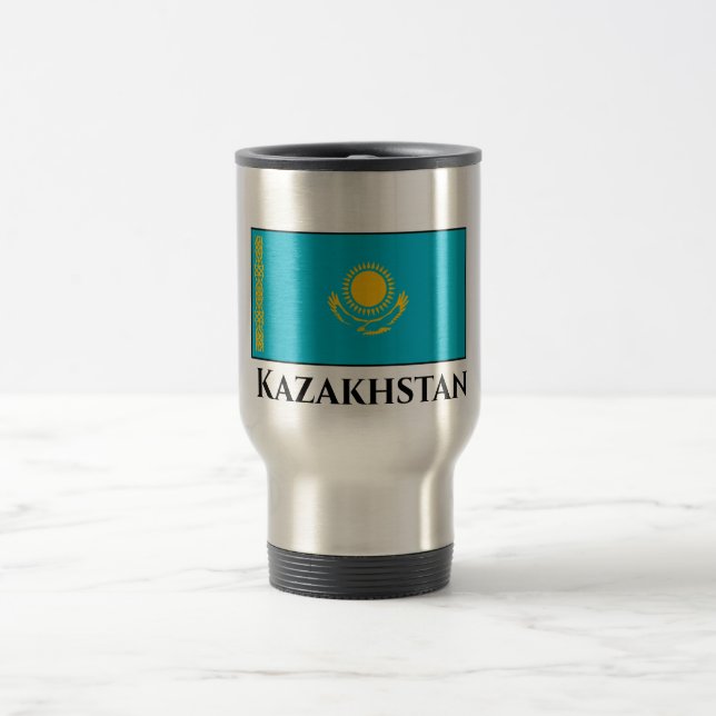 Mug De Voyage Flag (Centre)