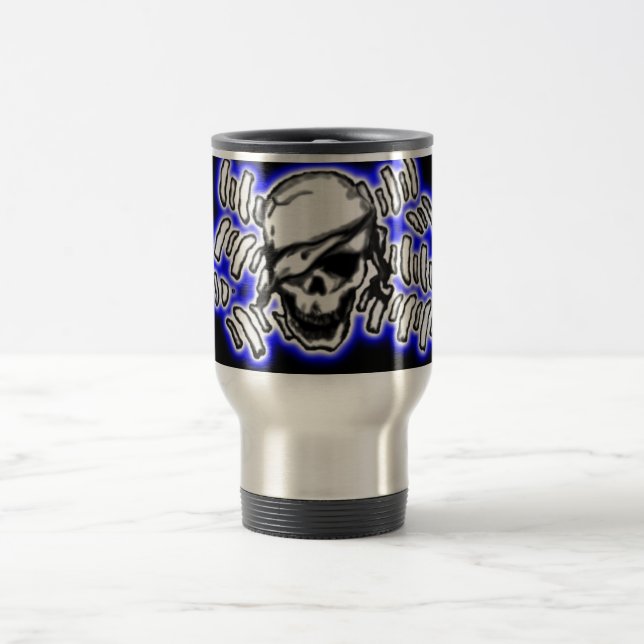 Mug De Voyage flag5pirate3art2 (Centre)