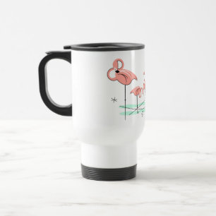 Mug De Voyage Flamant rose Ocean Trio voyage mule