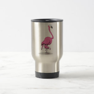 Mug De Voyage Flamants