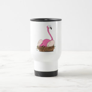 Mug De Voyage Flamants roses