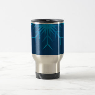 Mug De Voyage flambeau de neige brillant