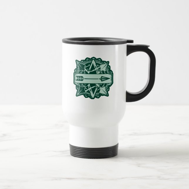 Mug De Voyage Flèche | Insigne de flèche de la ville de Starling (Droite)