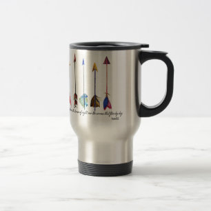 Mug De Voyage Flèche Psaume 91