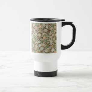 Mug De Voyage Fleur botanique de trèfle William Morris