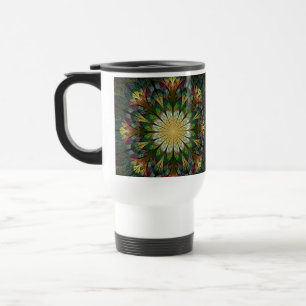 Mug De Voyage Fleur courbée