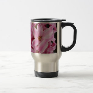 Mug De Voyage fleur de jacinthe rose