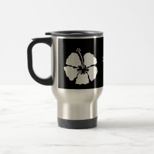 Mug De Voyage Fleur de ketmie d'Hawaï aloha