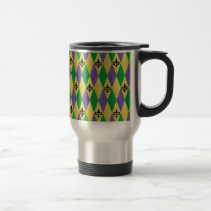 Mug De Voyage Fleur de lis
