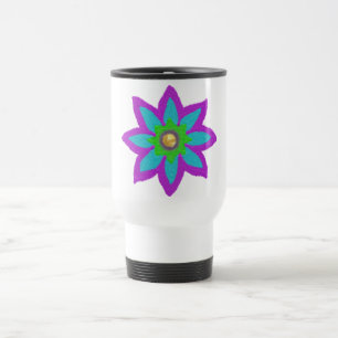 Mug De Voyage Fleur mousseuse Aïd