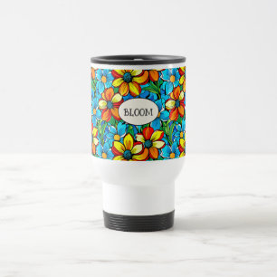 Mug De Voyage Fleuriste Bloom