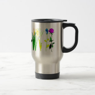 Mug De Voyage Fleurs