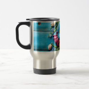 Mug De Voyage Fleurs colorées