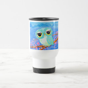 Mug De Voyage Fleurs de cerisier