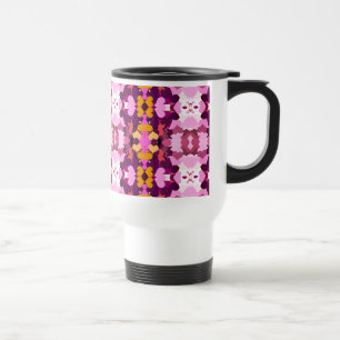 MUG DE VOYAGE FLEURS DE JARDIN