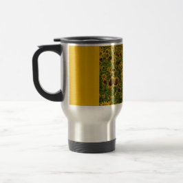 Mug De Voyage Fleurs de soleil