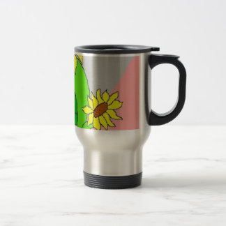 Mug De Voyage fleurs de tournesol