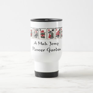Mug De Voyage Fleurs d'heure-milliampère Jongg