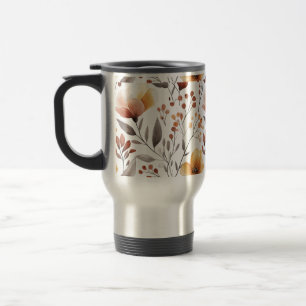 Mug De Voyage Fleurs Floral Pattern Sublimation-95653