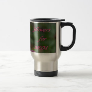 Mug De Voyage Fleurs pour maman