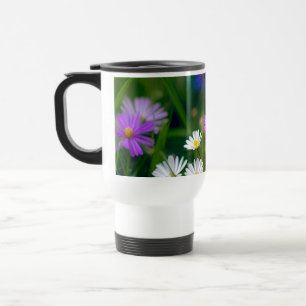 Mug De Voyage Fleurs sauvages colorés dans Le Champ-17260