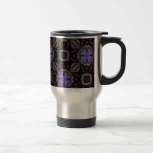 Mug De Voyage Fleurs violettes